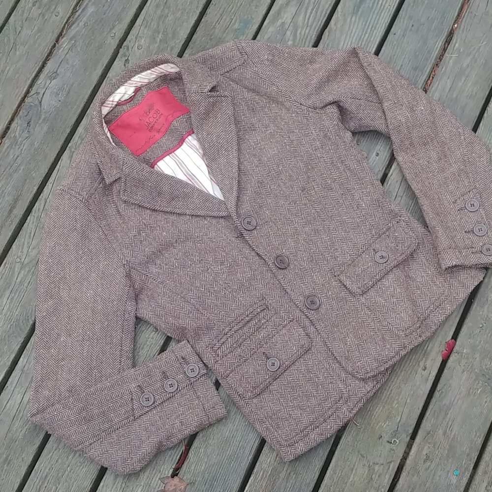 Jacob Connexion wool blazer